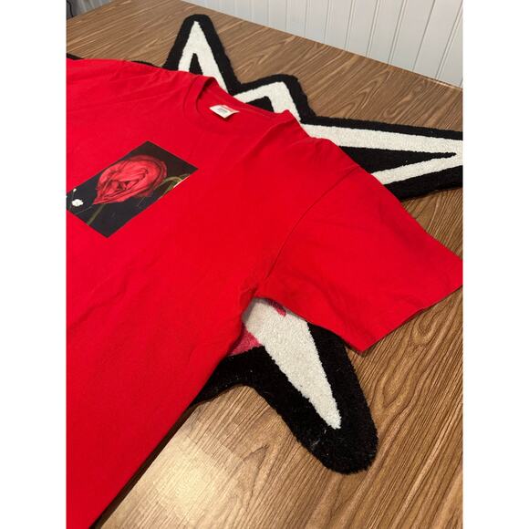 Supreme Akari Rose Tee – Red – Size Large - Picture 7 of 13